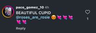 Fans reaction to Rosé’s posing for SKIMS Valentine’s Day 2025 campaign (Image via Instagram)
